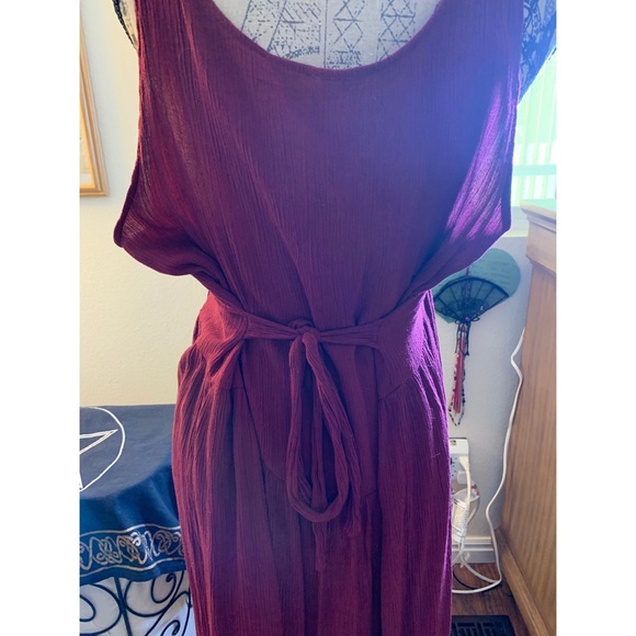 cropped dress cover up - Picture 2 of 2